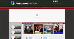 Desktop Screenshot of abelson.net